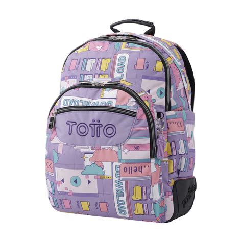 mochilas de totto.